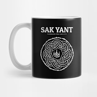 Antique Tattoo Sak Yant Muay Thai Mug